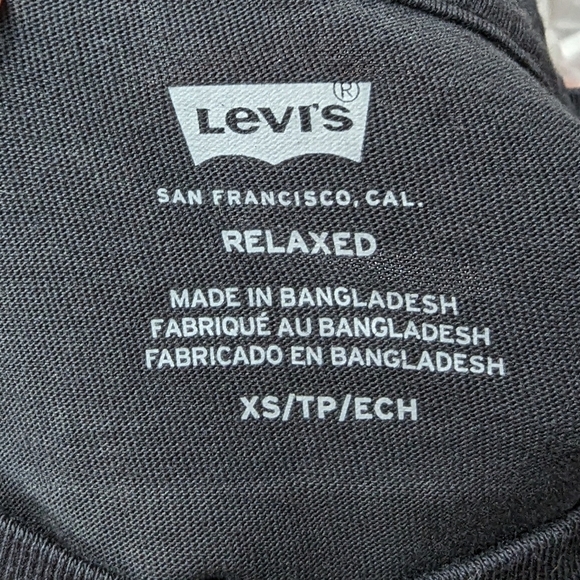 Levi's Night Sky Mens Tee Sz XS - Picture 8 of 11